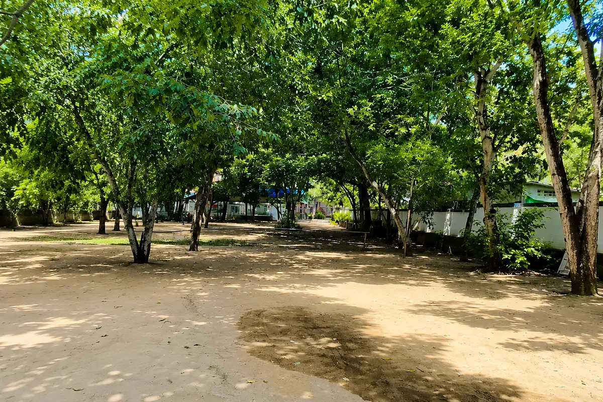 Playground at Al-Ameen