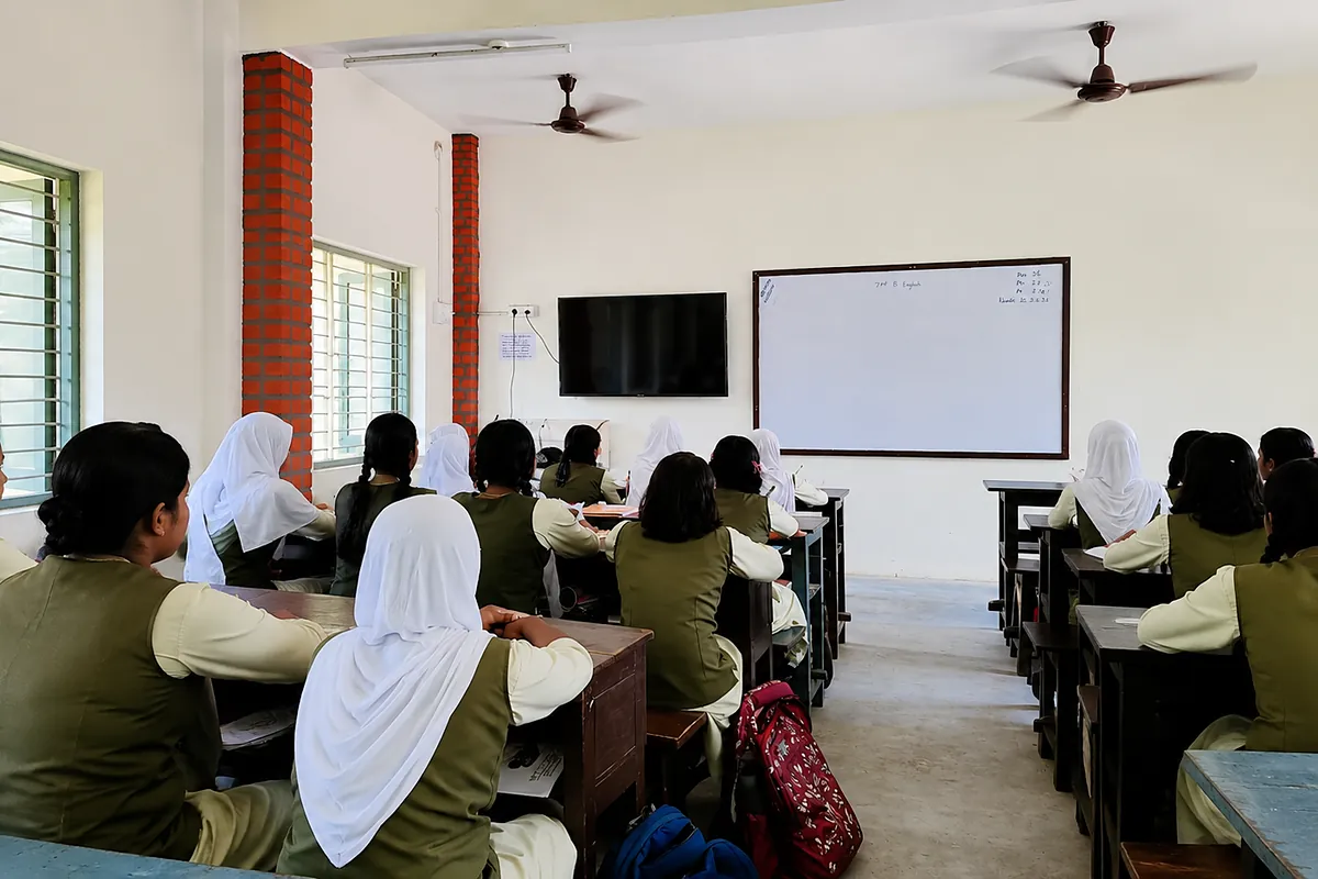 IT Assisted Language Lab at Al-Ameen
