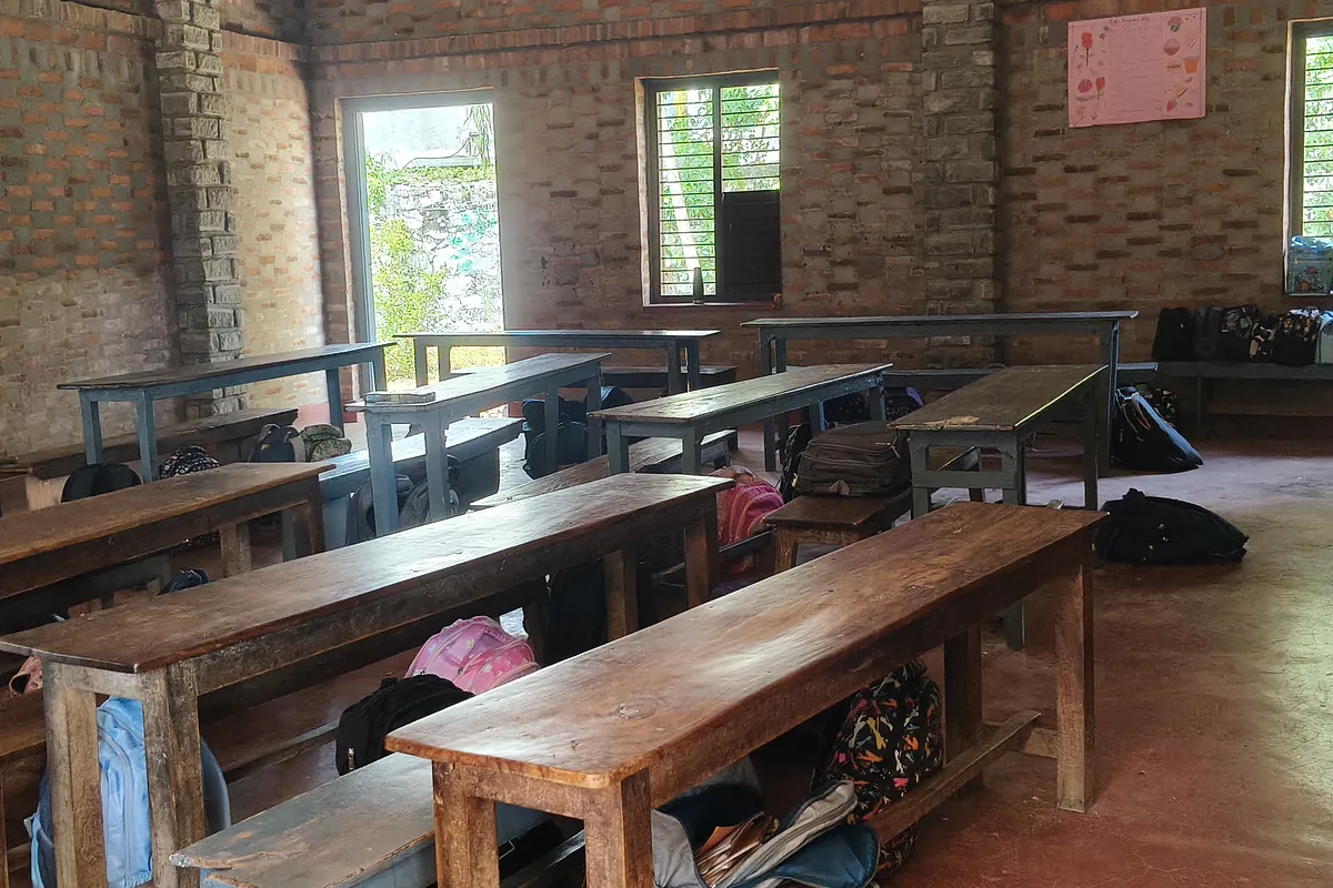 Computer Lab at Al-Ameen