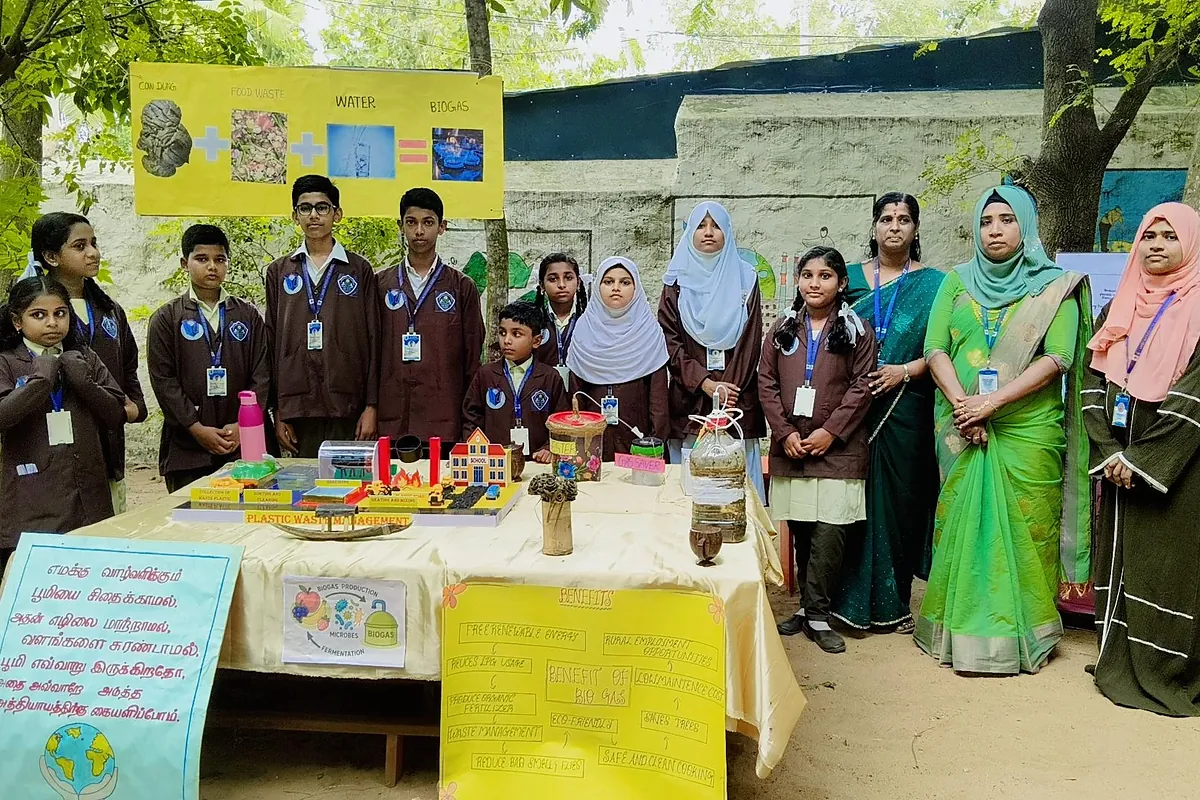 Science Lab at Al-Ameen