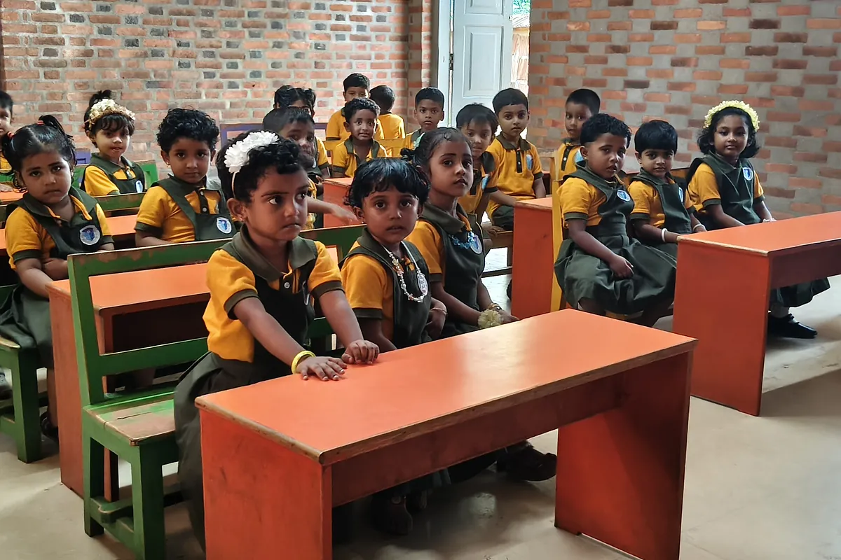 Kids’ Play Area at Al-Ameen