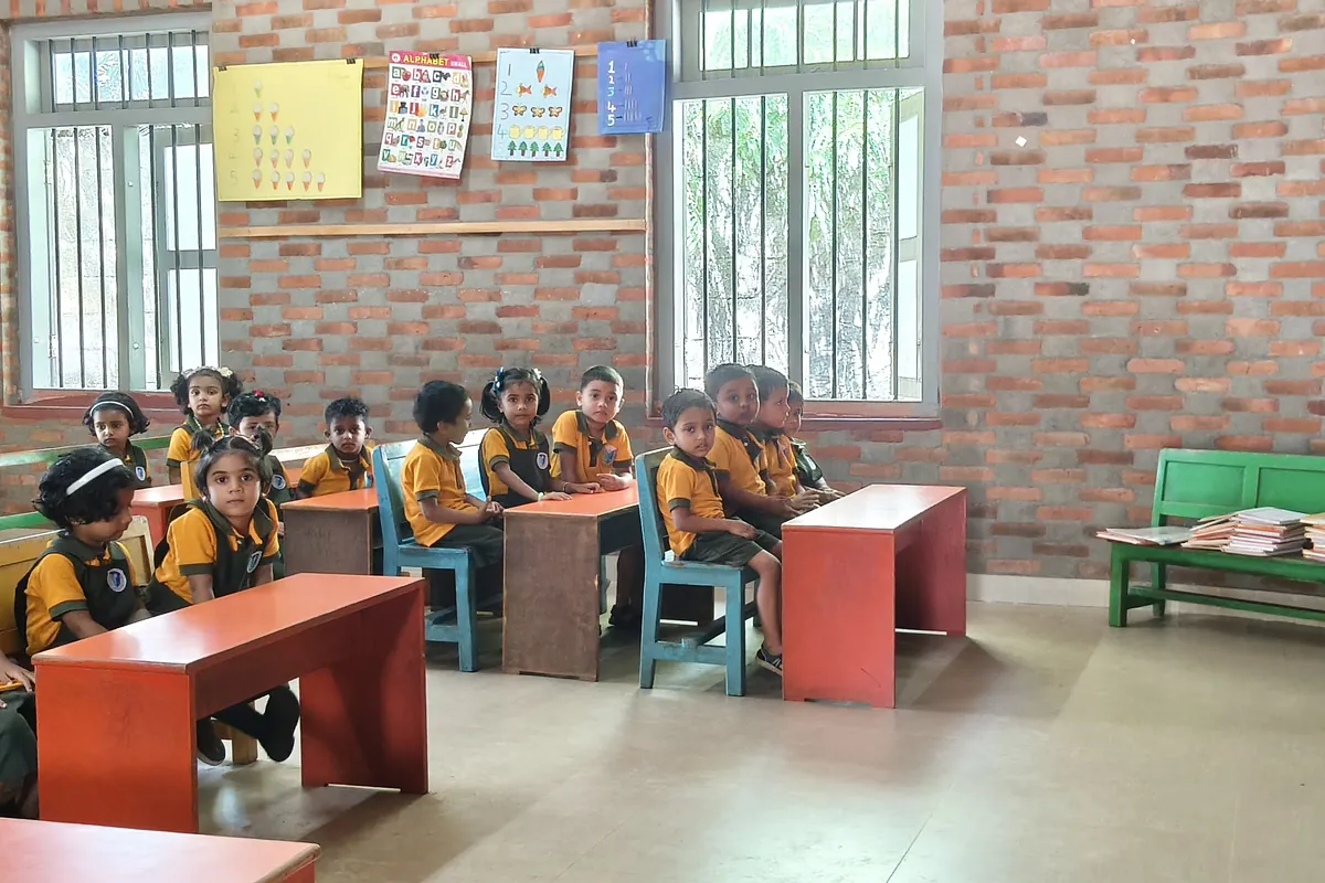 Smart Classes at Al-Ameen