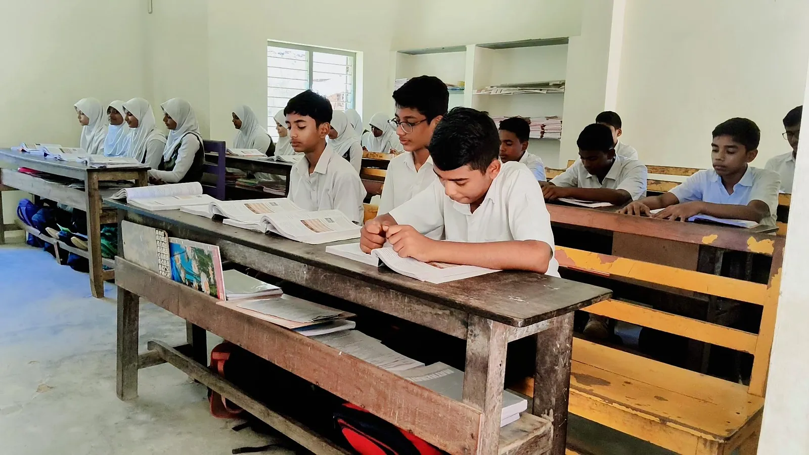 Library at Al-Ameen