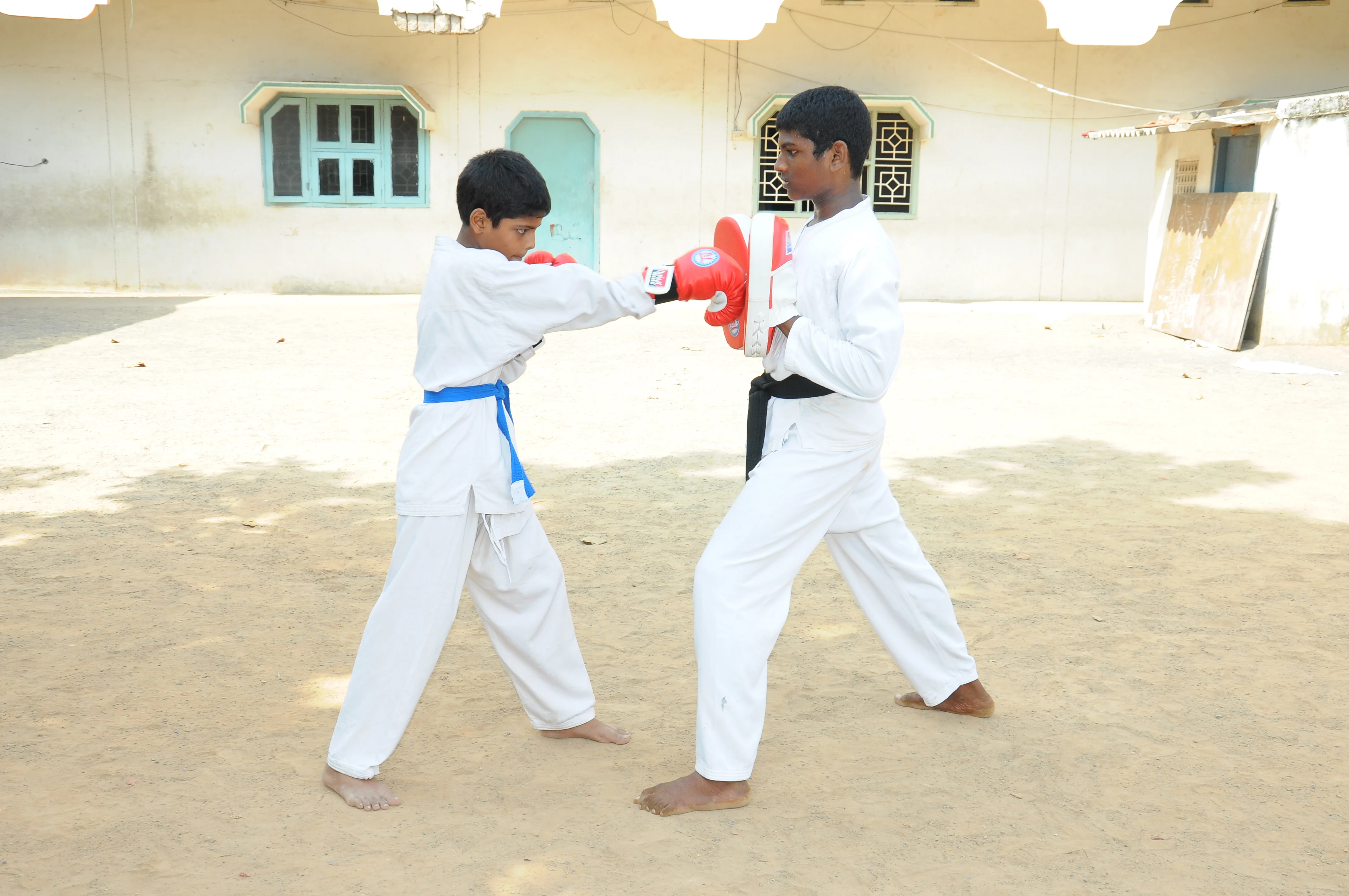 Karate at Al-Ameen